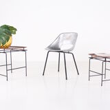 Pair of minimalist Scandinavian coffee table Ary Nybro