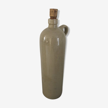 Stoneware bottle punch grassot