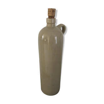 Stoneware bottle punch grassot