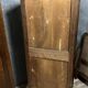 Pair of late 19th century bonnetières in stained beech circa 1880