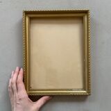 Old gold frame 26x20cm