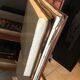 Vintage wooden fridge cabinet