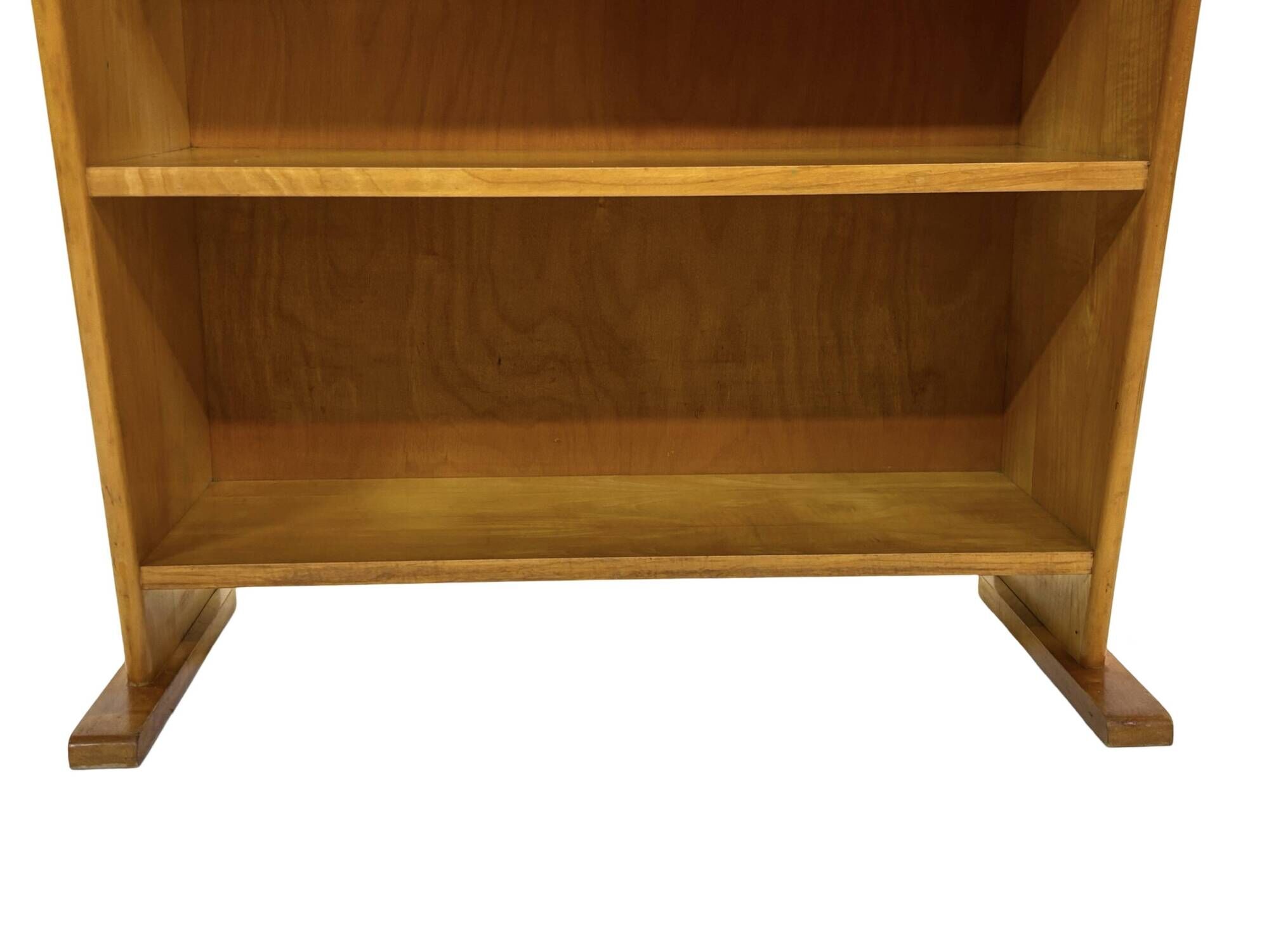 Vintage Oak Secretary Desk by Cor Alons for Den Boer Gouda