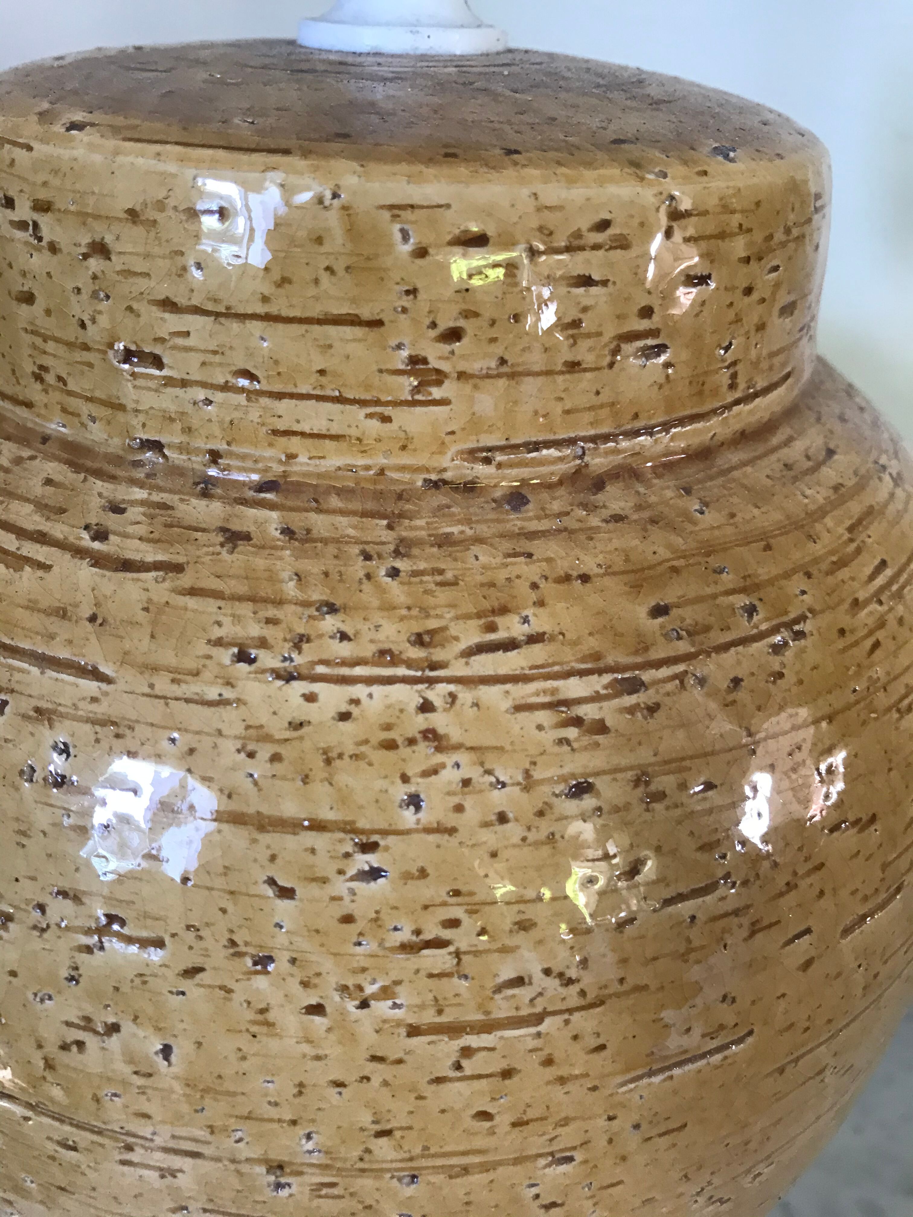 Vintage ceramic lamp