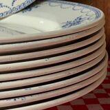 Antique flat plates St Amand Céranord