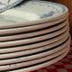 Antique flat plates St Amand Céranord