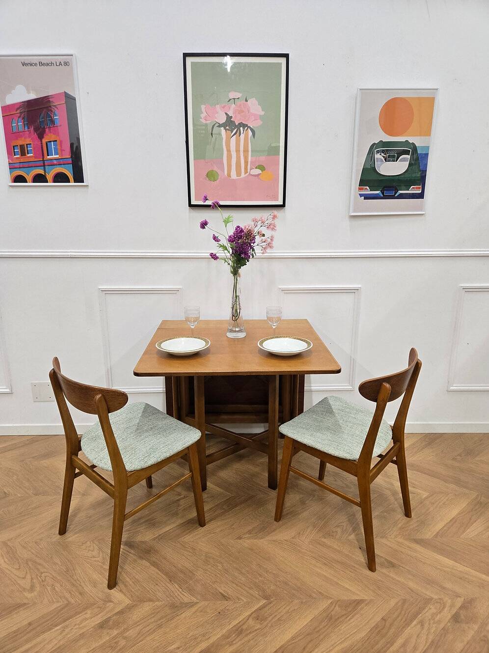 Vintage folding table