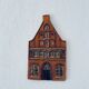 Decorative house wall pottery
