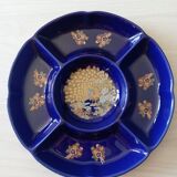 Serving dish with compartments