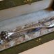 SFAM silver metal sugar tongs lion pasta model