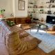 Authentic Togo sofa - cognac leather