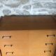 60s chest of drawers, compass feet