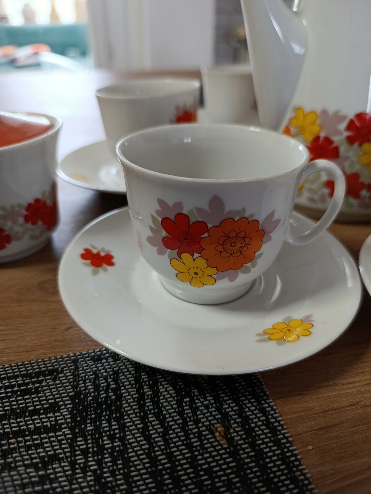 Service à café