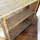 Vintage rattan and wicker bar with 2 stools – 1960s/70s
