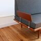 Minerva  Scandinavian day bed by Peter Hvidt et Orla Molgaard