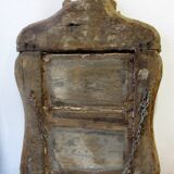Small 18th century mirror