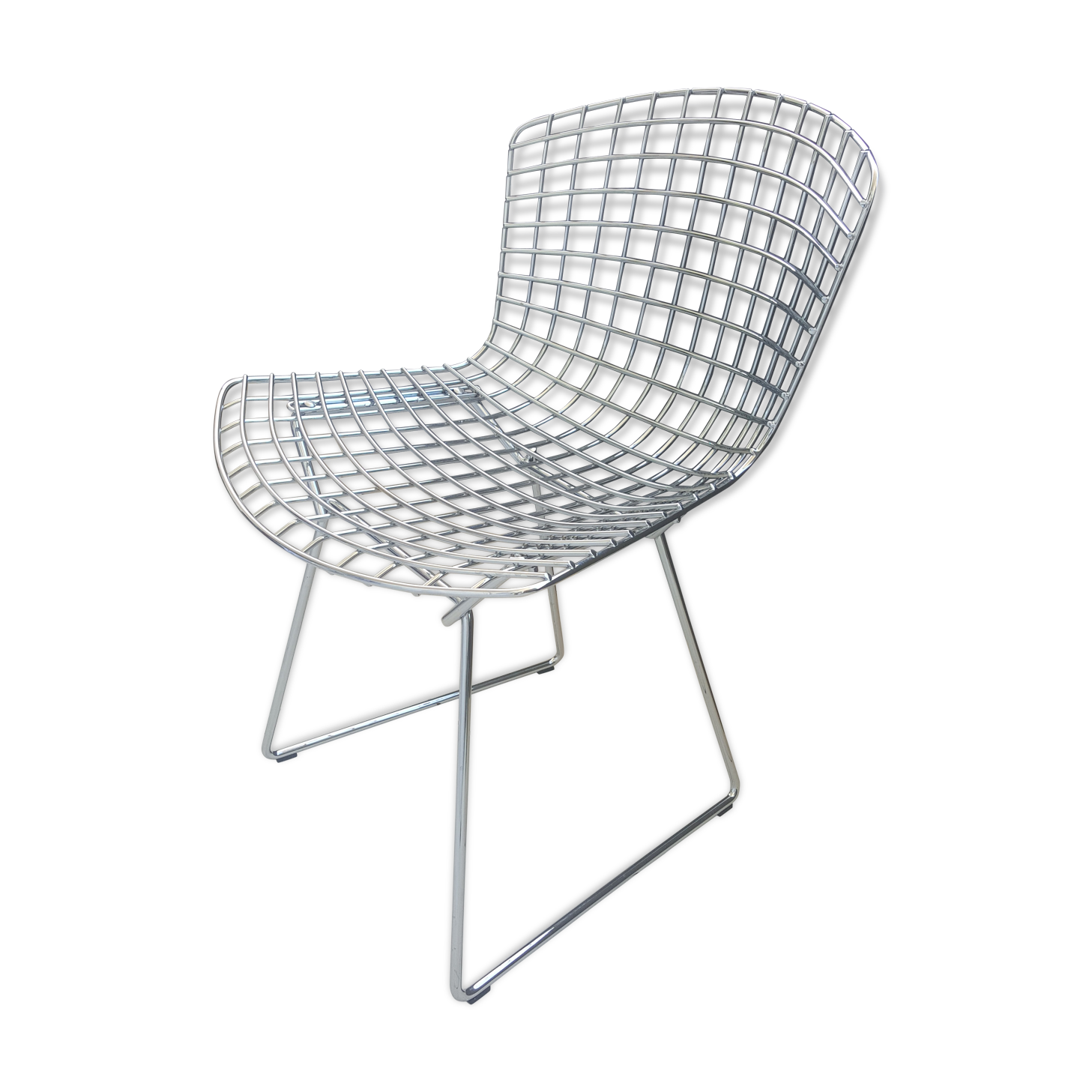 Bertoia Harry chair stamped Knoll