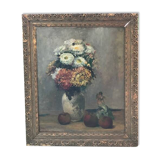 Painting signed J. Leleu