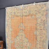 Vintage Oushak Turkish Wool Rug sku2311