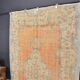 Vintage Oushak Turkish Wool Rug sku2311