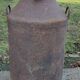 Old milk pot