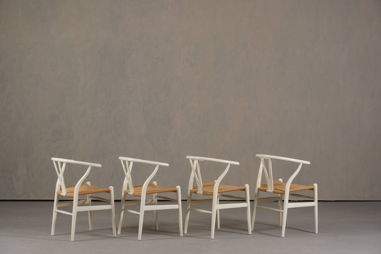 Chaise “CH24” de Hans J. Wegner pour Carl Hansen & Son Danemark années 1960