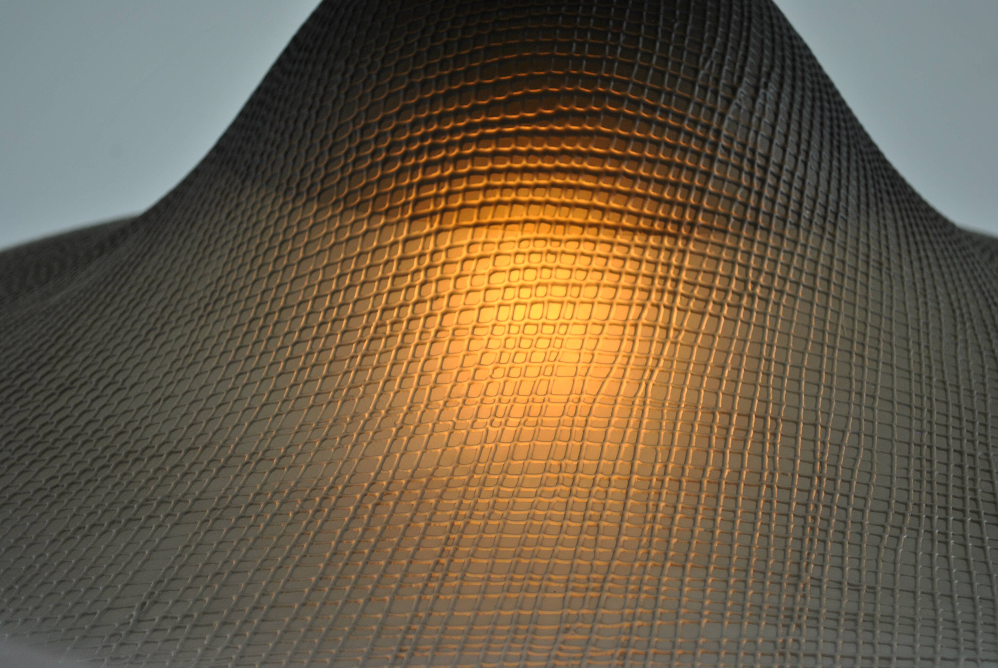 1970 Peill Putzler Glass hanging