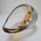 Murano bubble glass vase 70s