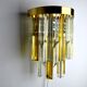 Sconce bicolore Italy 1970