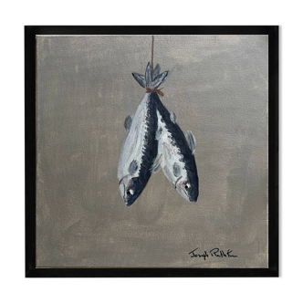 "The Two Mackerels" by Joseph Rethlin