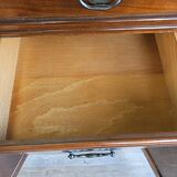 Buffet de Fantoni en merisier massif