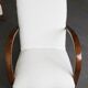 Pair of armchairs by Jindřich Halabala, circa 1930, Czechoslovakia.