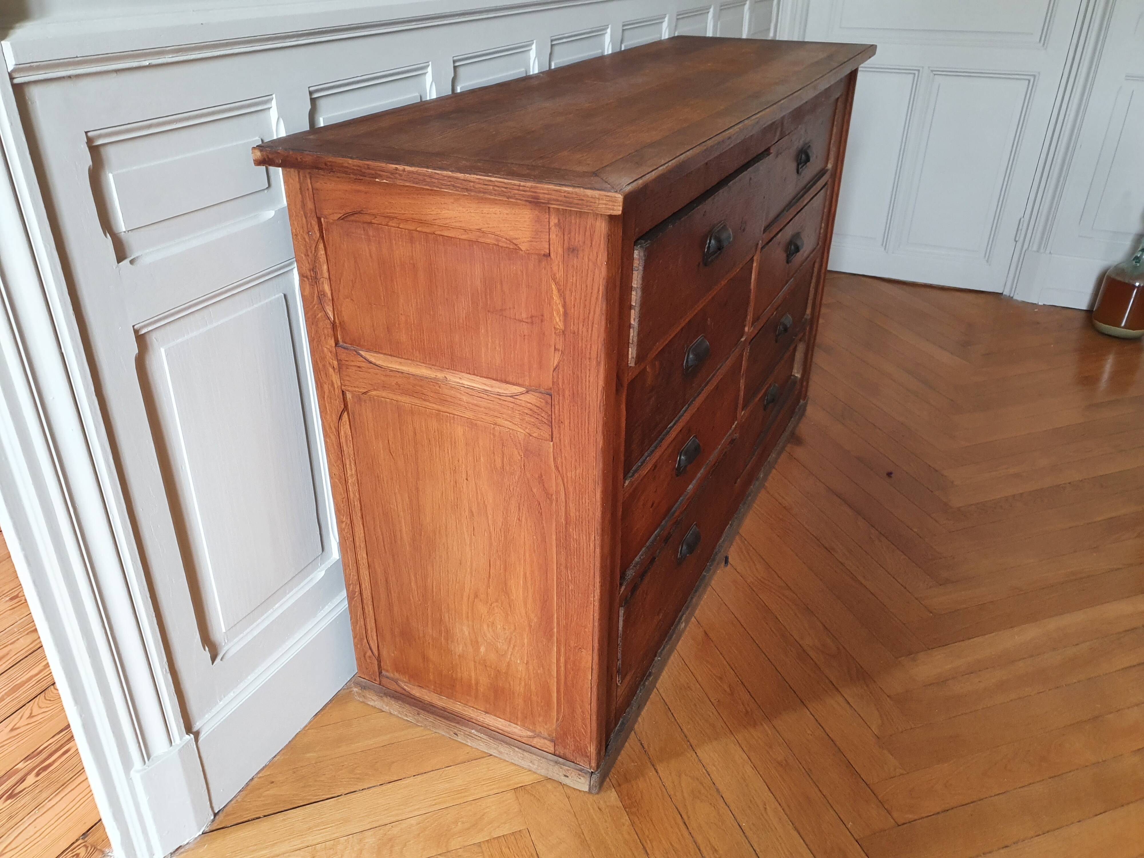 Former haberdashery counter