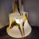 Vintage blown glass pendant lamp/chandelier