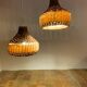 Paire de suspensions vintage