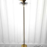 Brass Floor Lamp Italian Design by Relux Milano - 1980s