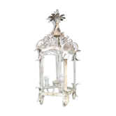 Lantern patio of particular vintage wrought iron