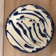 Assiette bleu style vaisselle Espagnole