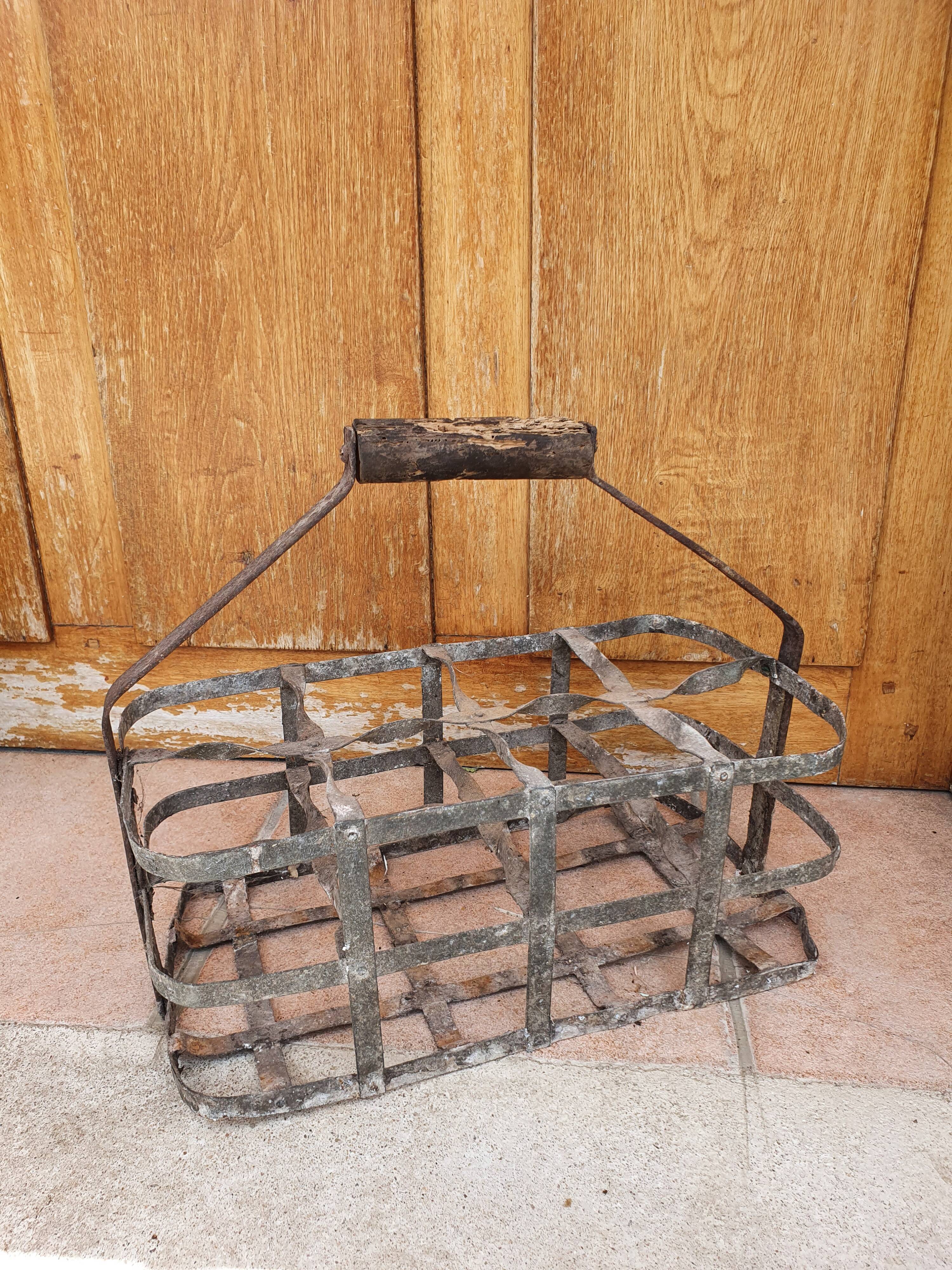 Casier à bouteilles