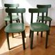 Set of 4 All Plastic Chairs, Vitra