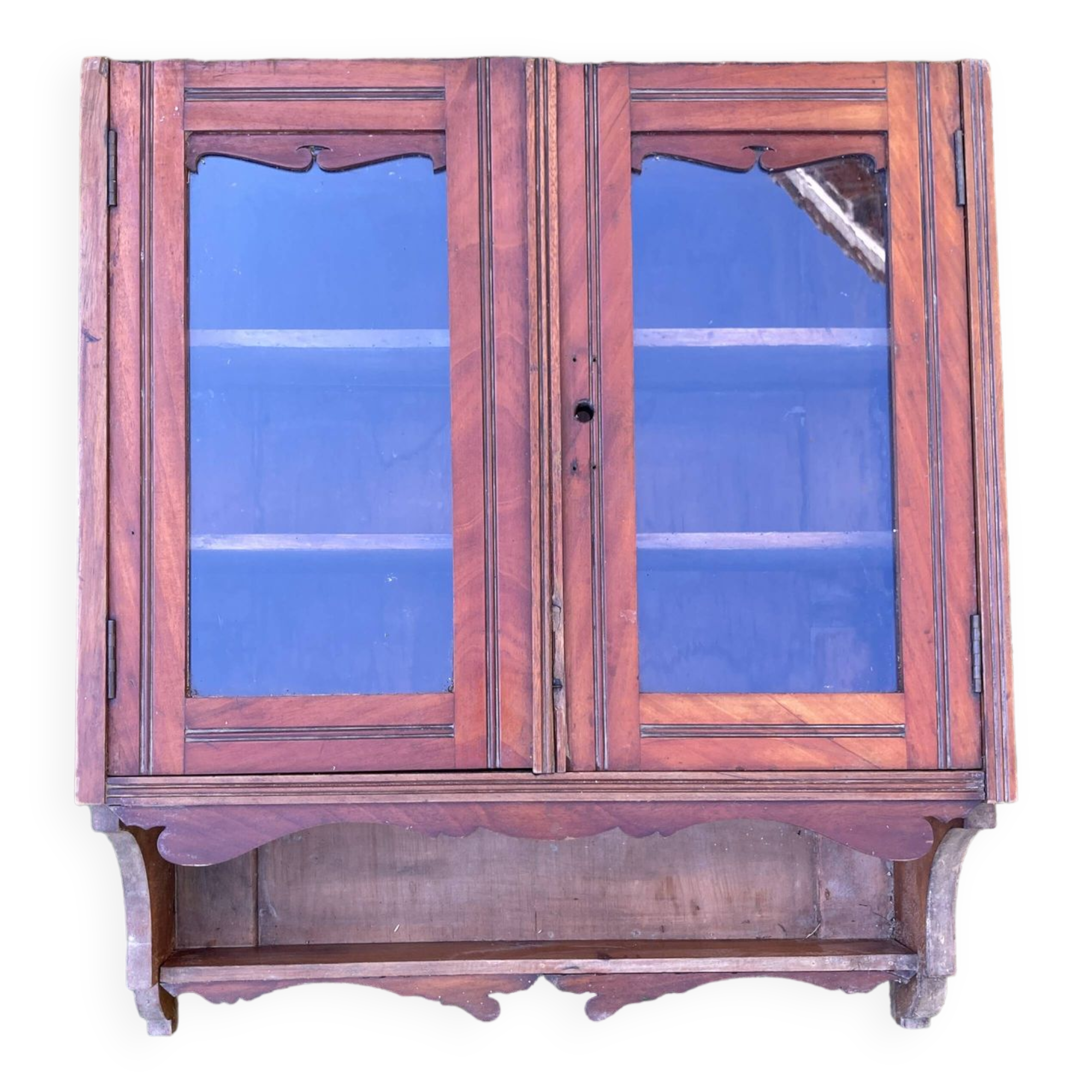 Wall display cabinet