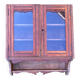 Wall display cabinet