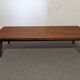 Scandinavian XL coffee table in solid teak from the 50s/60s