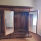 Wardrobe - neo-Renaissance in carved solid wood - possible lot sale