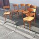 Set of 6 chairs bistrot Thonet