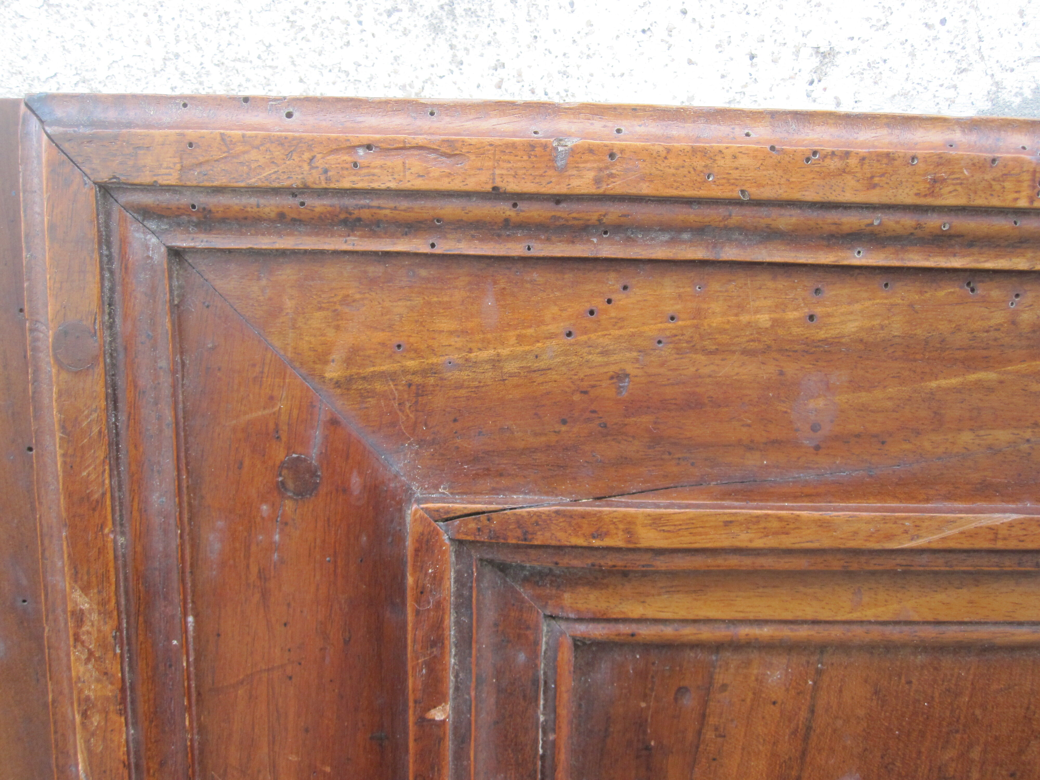 Old cupboard door