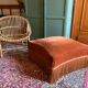 Pouf Ottoman XL Napoléon III