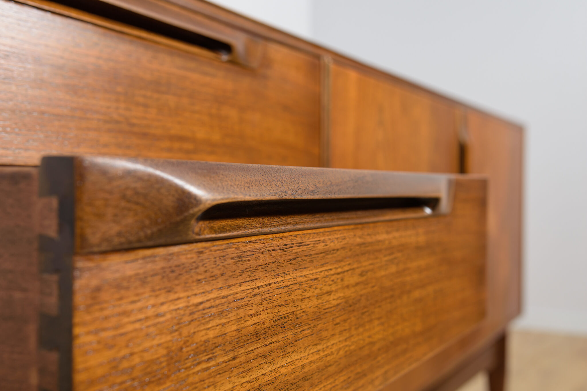 Mid-century teak sideboard from McIntosh, 1960s