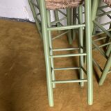 4 country bar stools