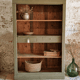 Renovated antique walnut library | Louise